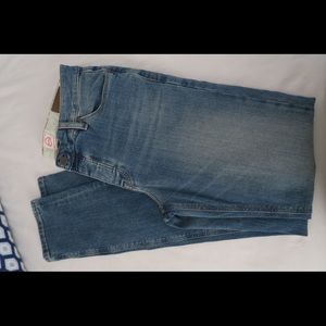 Denim Skinny Ripped Men’s Jeans